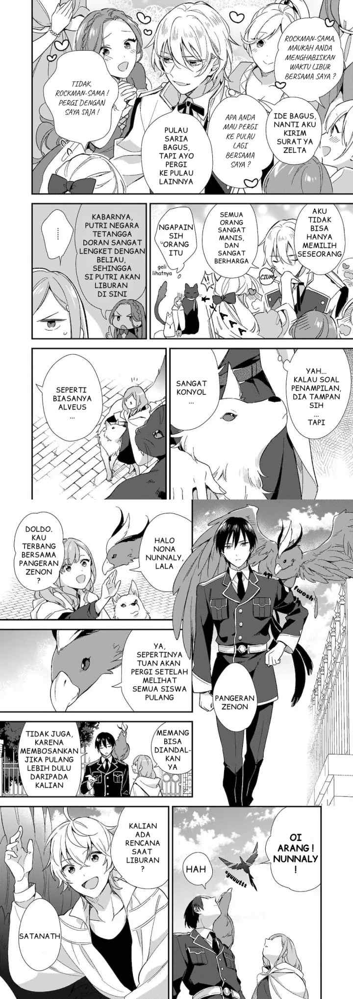 I Want To Be A Receptionist Of The Magic World! chapter 2 halaman 11