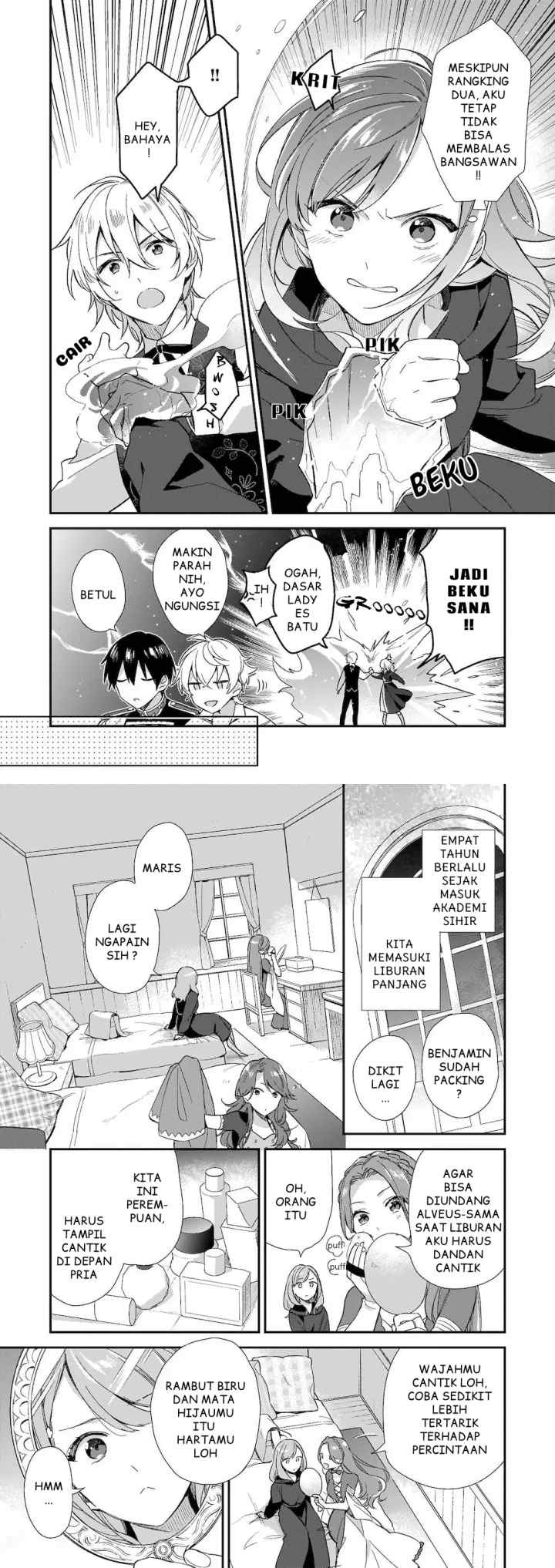 I Want To Be A Receptionist Of The Magic World! chapter 2 halaman 6