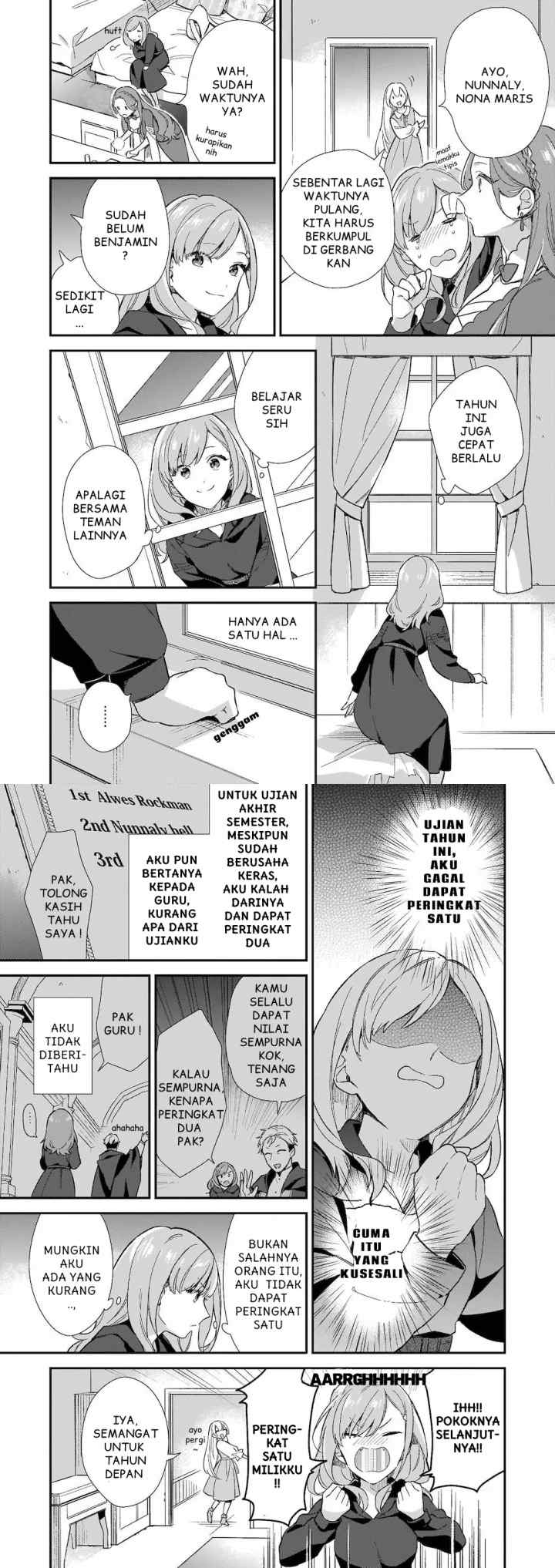 I Want To Be A Receptionist Of The Magic World! chapter 2 halaman 9