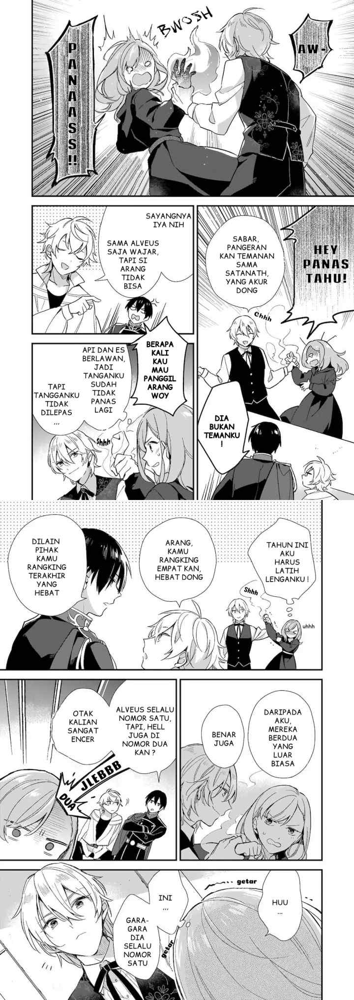 I Want To Be A Receptionist Of The Magic World! chapter 2 halaman 5