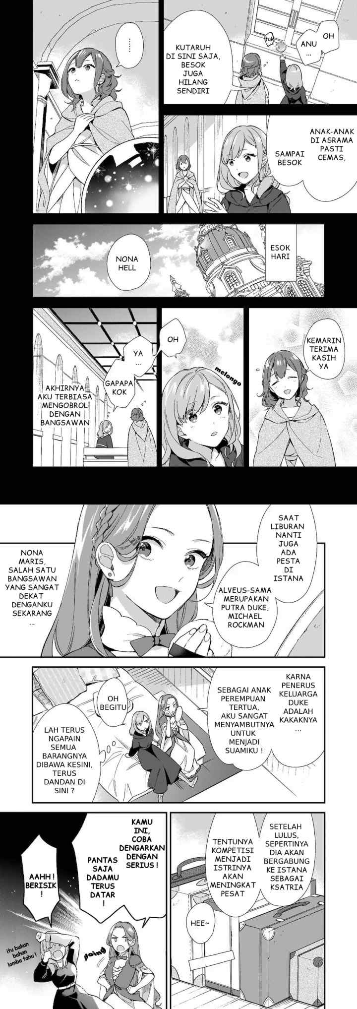 I Want To Be A Receptionist Of The Magic World! chapter 2 halaman 8