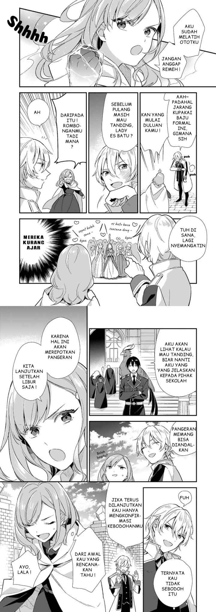 I Want To Be A Receptionist Of The Magic World! chapter 2 halaman 14