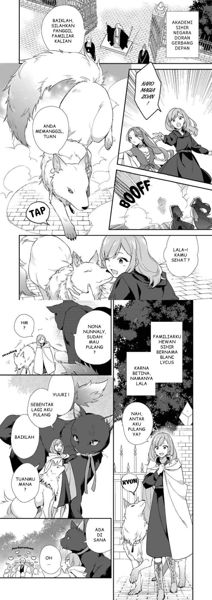 I Want To Be A Receptionist Of The Magic World! chapter 2 halaman 10