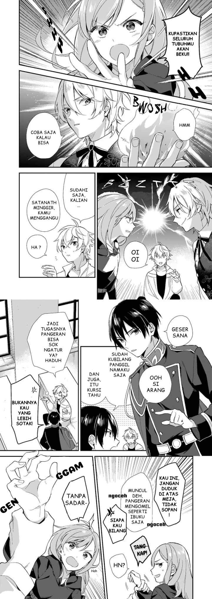 I Want To Be A Receptionist Of The Magic World! chapter 2 halaman 4