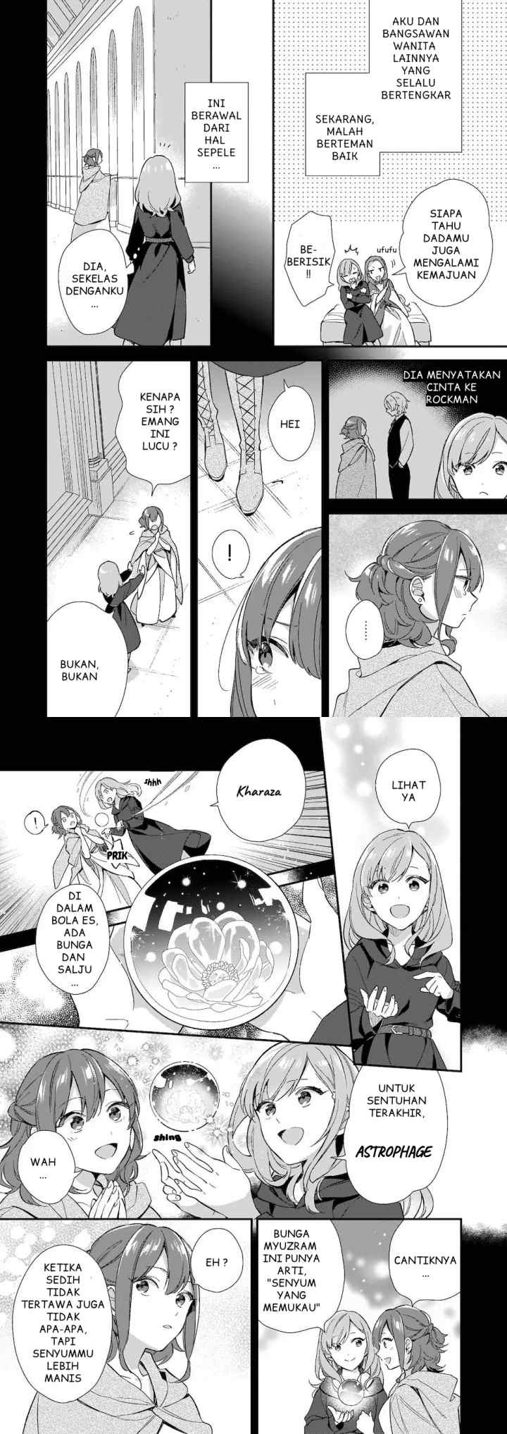 I Want To Be A Receptionist Of The Magic World! chapter 2 halaman 7