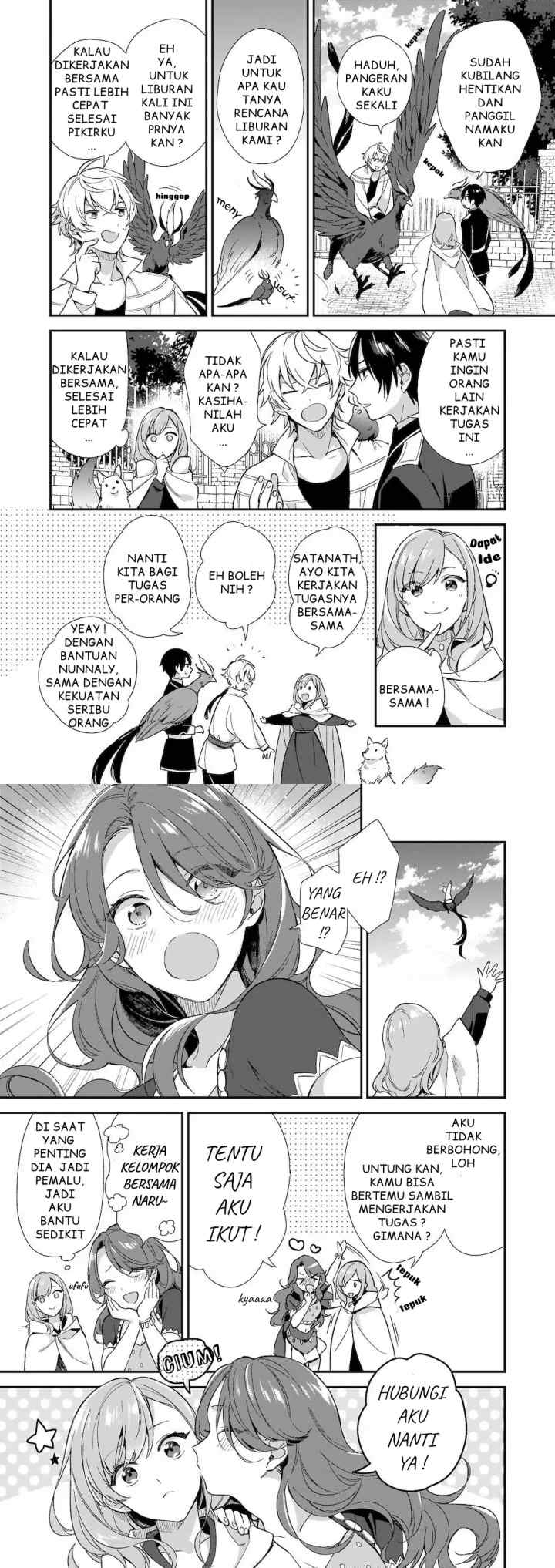 I Want To Be A Receptionist Of The Magic World! chapter 2 halaman 12