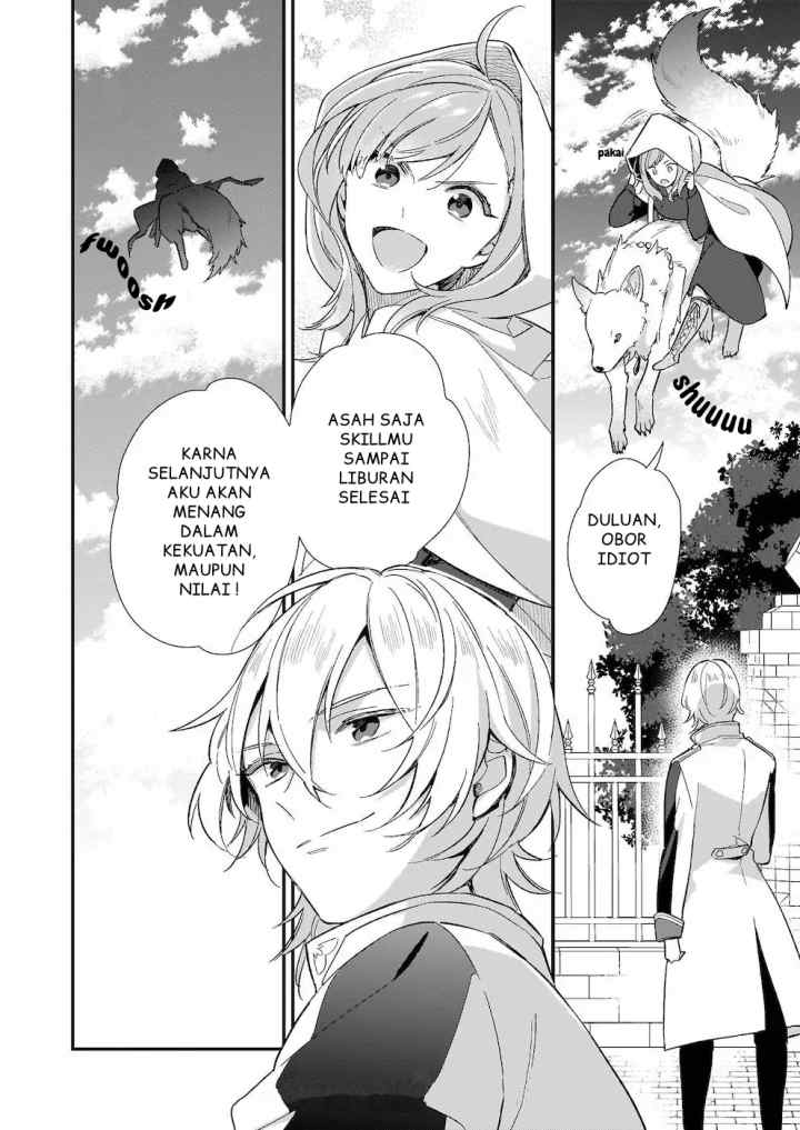 I Want To Be A Receptionist Of The Magic World! chapter 2 halaman 15