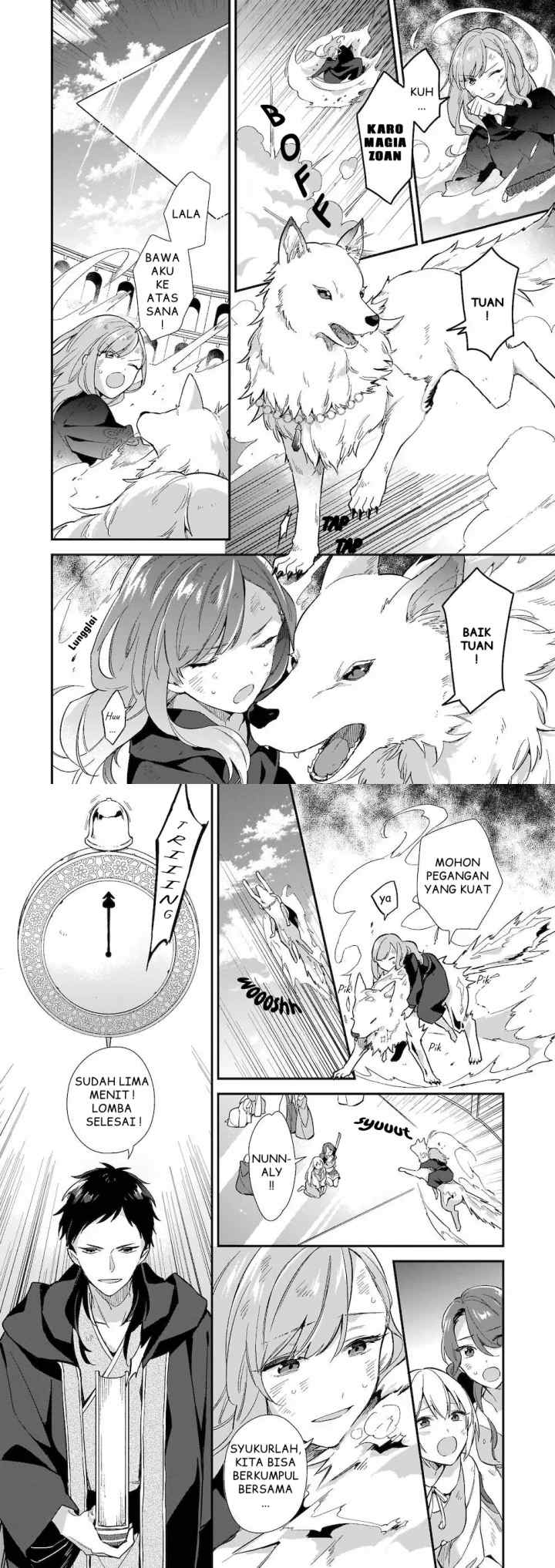 I Want To Be A Receptionist Of The Magic World! chapter 3 halaman 9