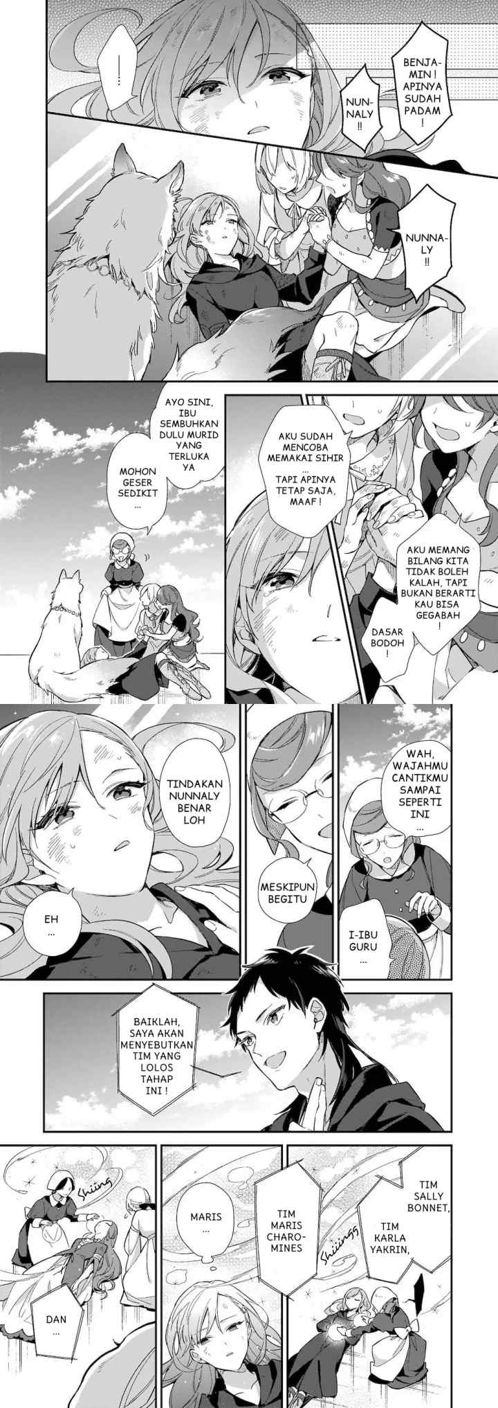 I Want To Be A Receptionist Of The Magic World! chapter 3 halaman 10