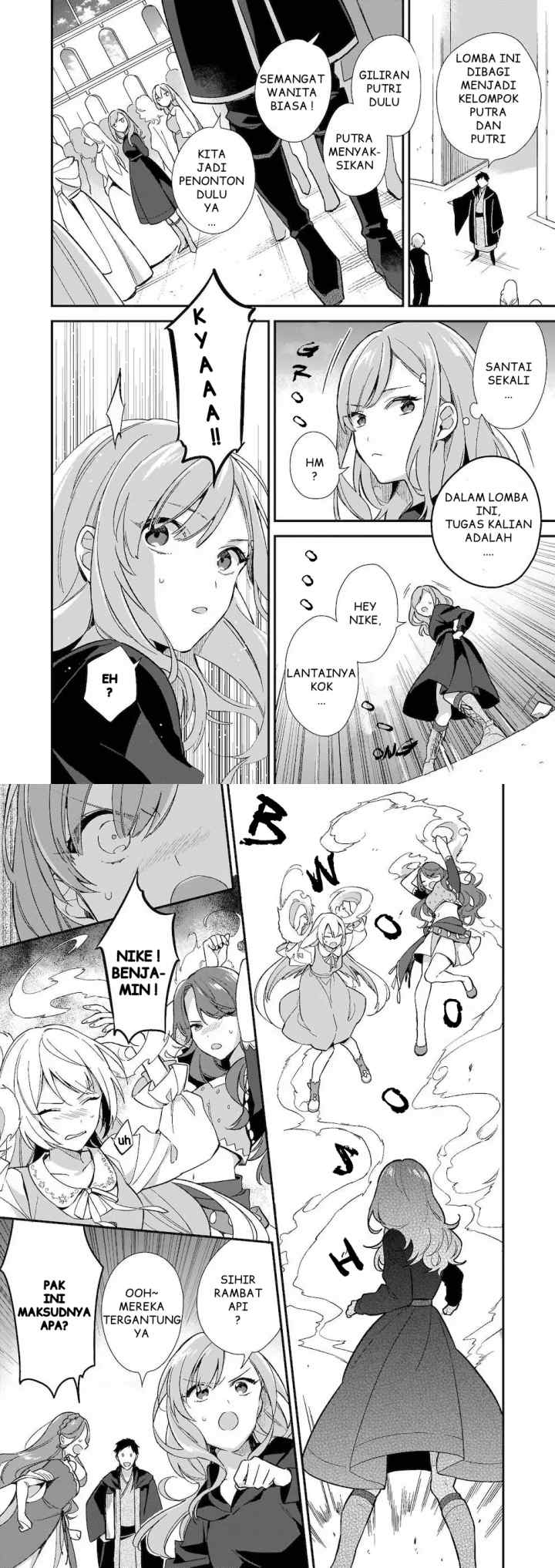I Want To Be A Receptionist Of The Magic World! chapter 3 halaman 4