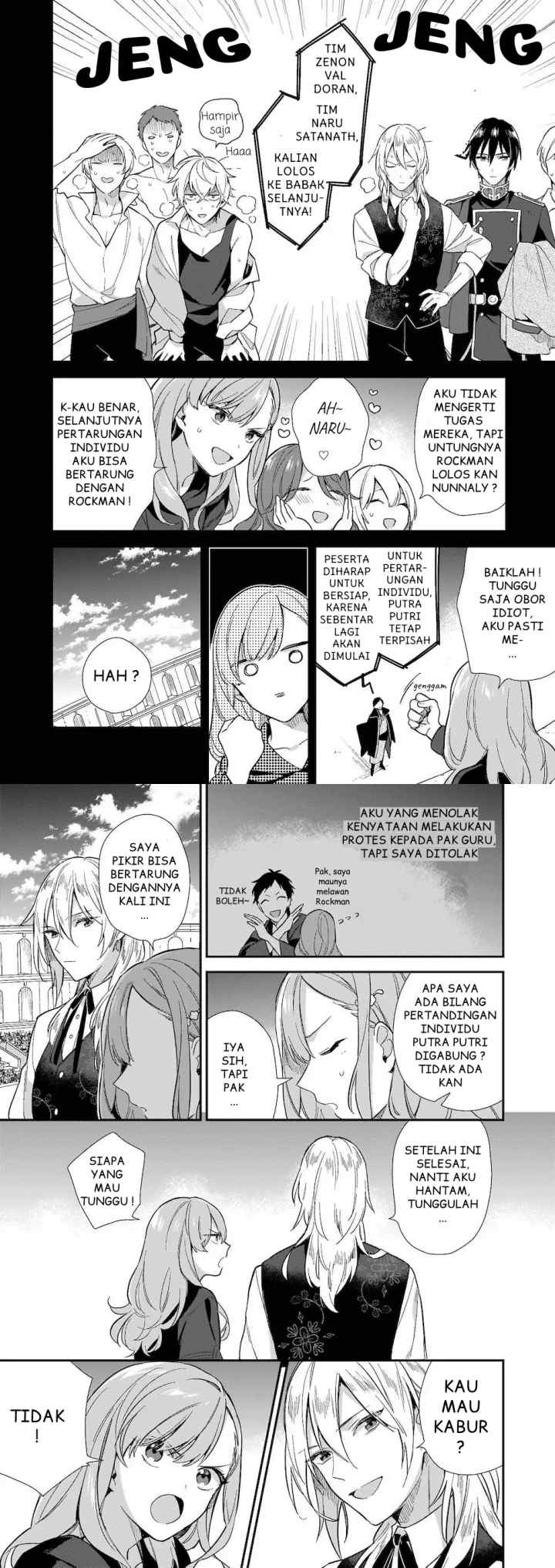 I Want To Be A Receptionist Of The Magic World! chapter 3 halaman 14