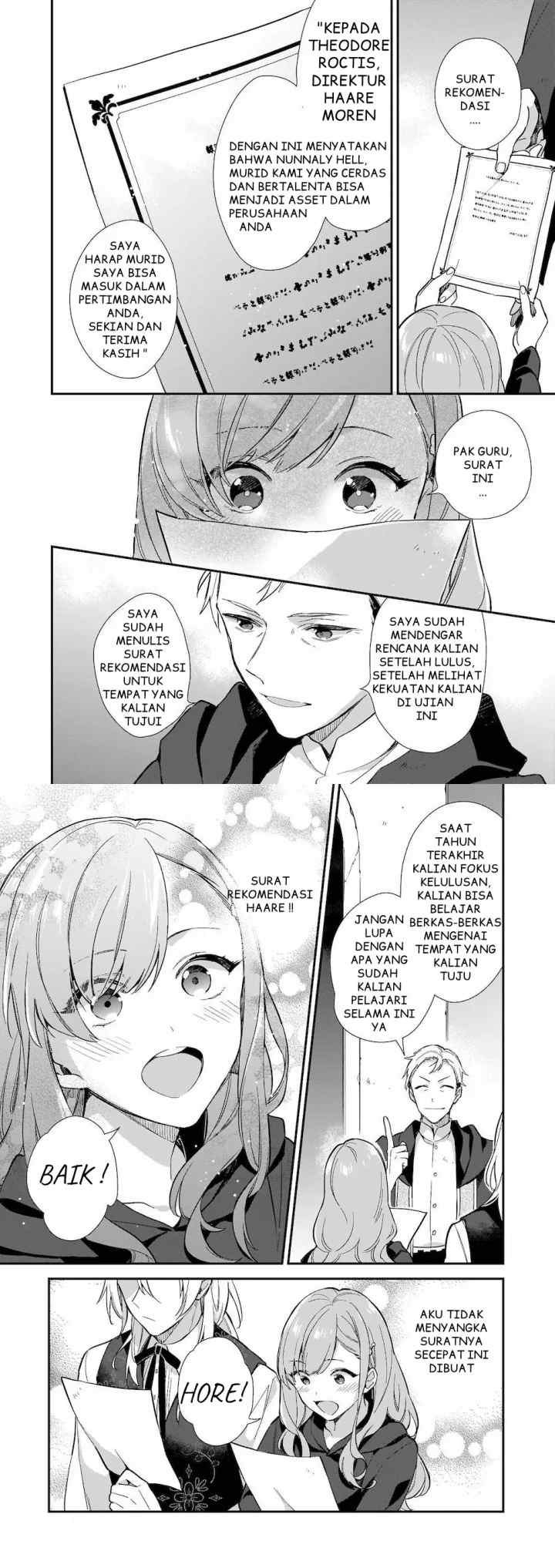 I Want To Be A Receptionist Of The Magic World! chapter 3 halaman 16