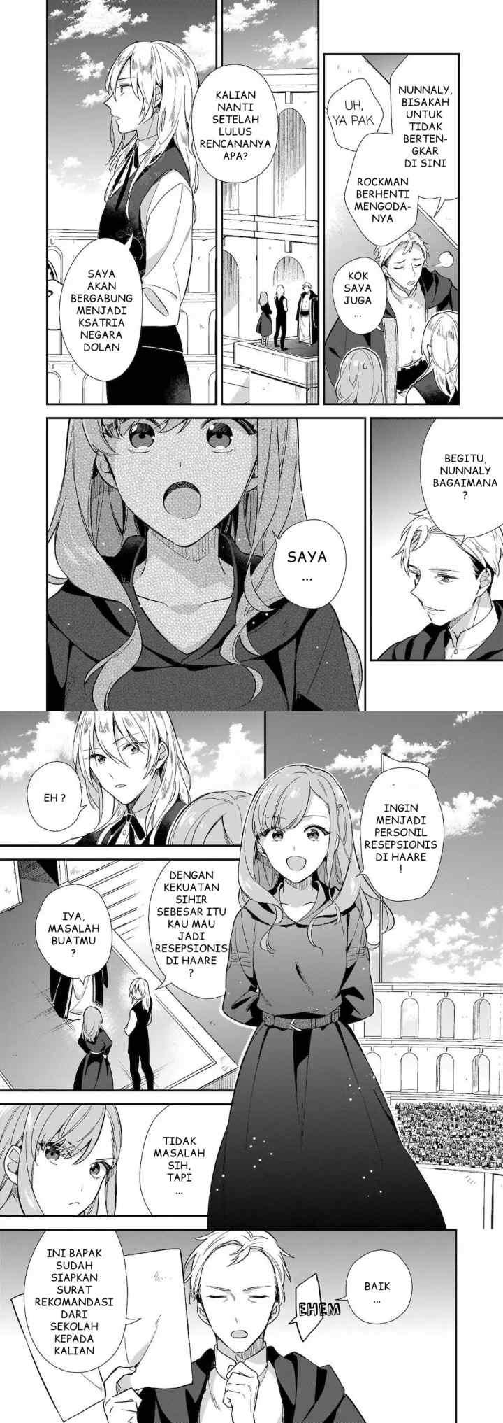 I Want To Be A Receptionist Of The Magic World! chapter 3 halaman 15