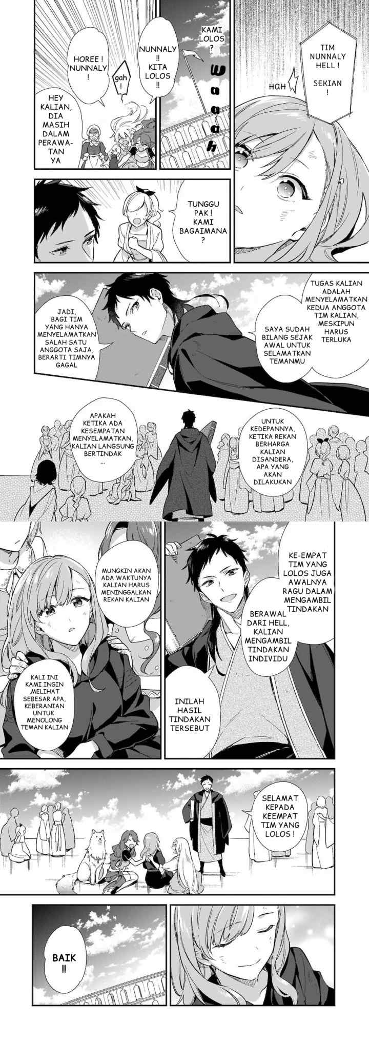 I Want To Be A Receptionist Of The Magic World! chapter 3 halaman 11