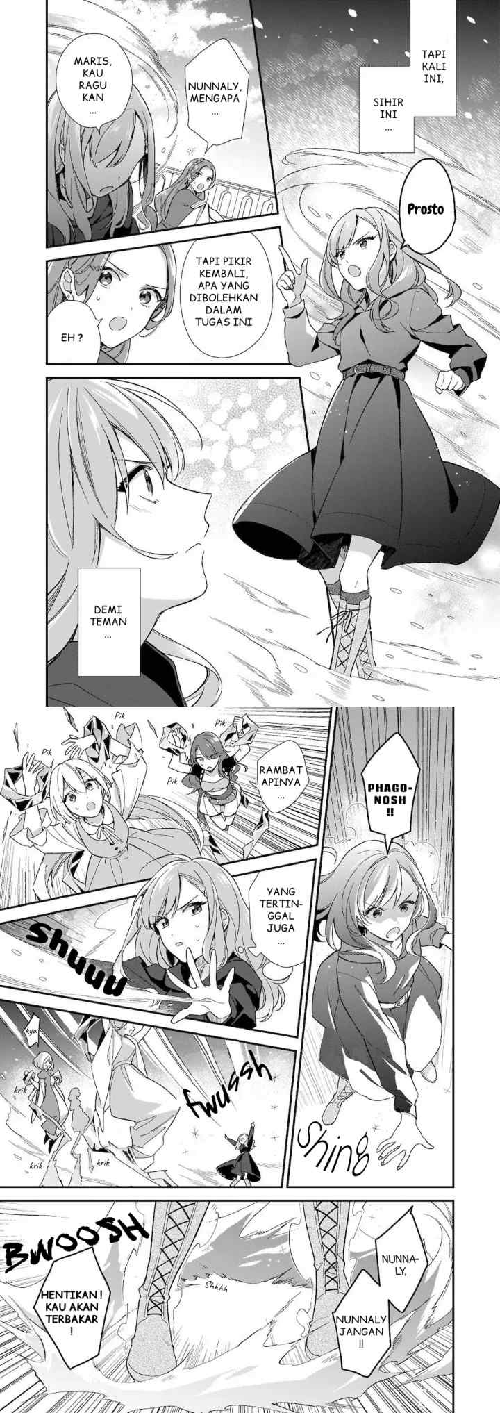 I Want To Be A Receptionist Of The Magic World! chapter 3 halaman 7