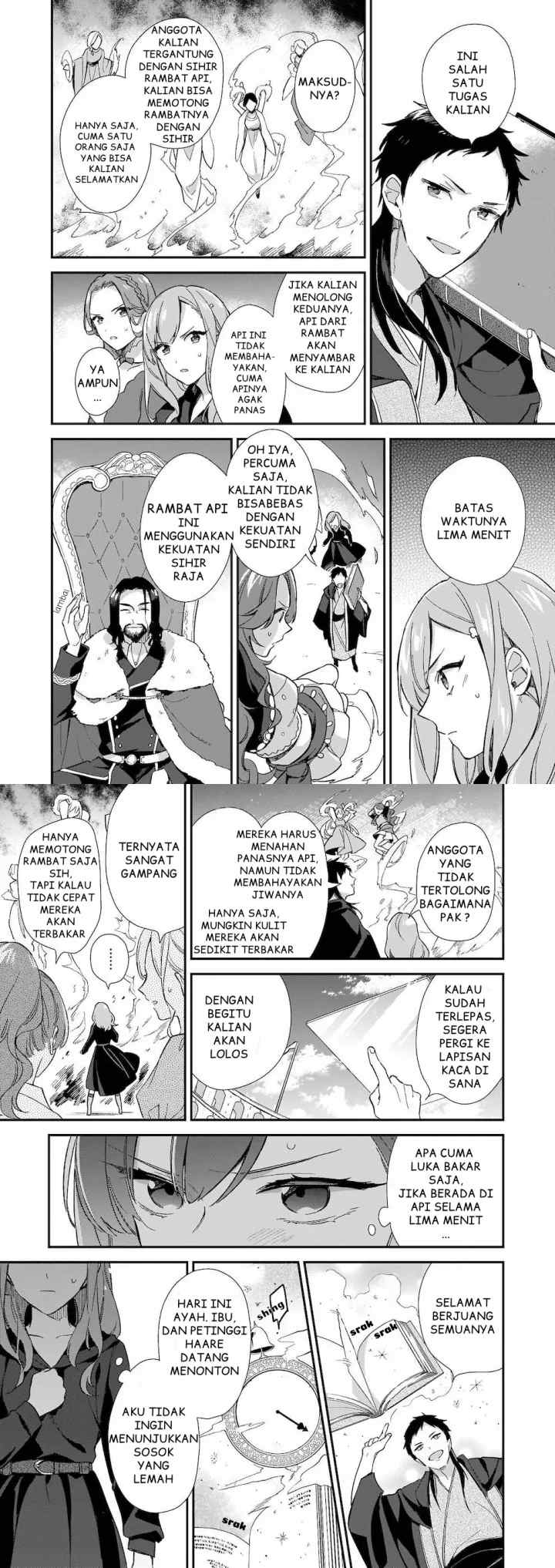 I Want To Be A Receptionist Of The Magic World! chapter 3 halaman 5