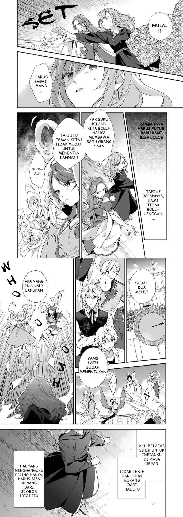 I Want To Be A Receptionist Of The Magic World! chapter 3 halaman 6