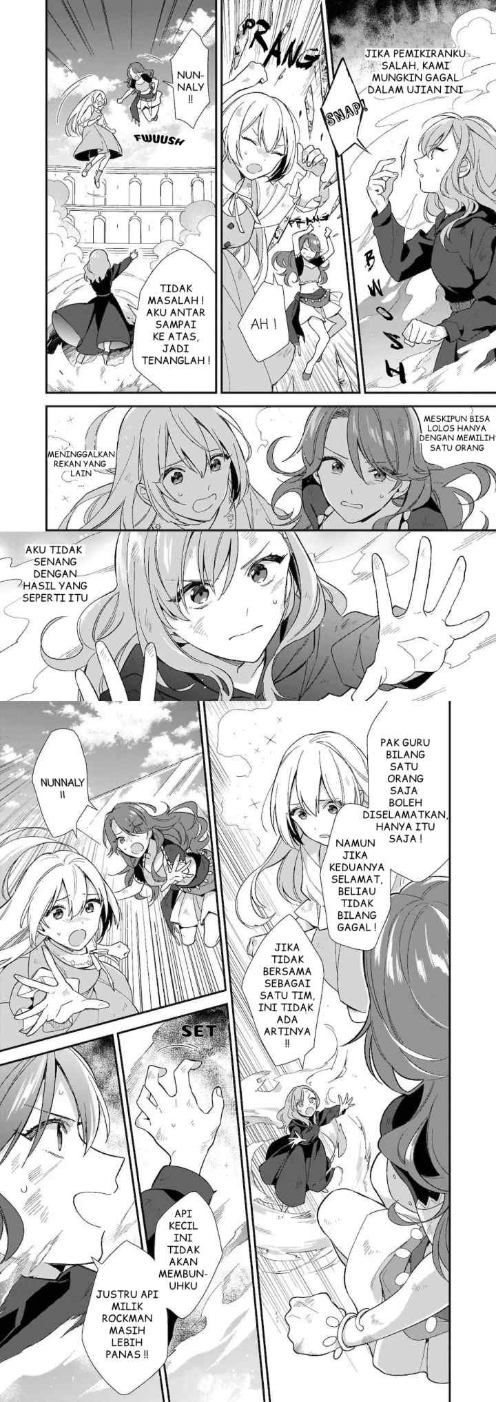 I Want To Be A Receptionist Of The Magic World! chapter 3 halaman 8