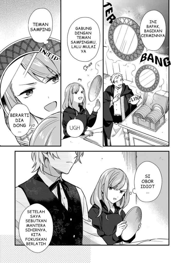 I Want To Be A Receptionist Of The Magic World! chapter 4.5 halaman 4