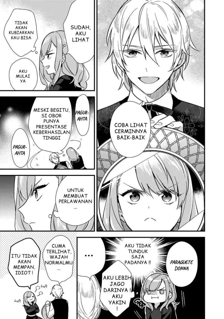 I Want To Be A Receptionist Of The Magic World! chapter 4.5 halaman 6