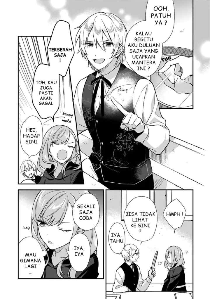 I Want To Be A Receptionist Of The Magic World! chapter 4.5 halaman 5