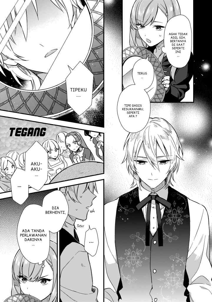 I Want To Be A Receptionist Of The Magic World! chapter 4.5 halaman 10