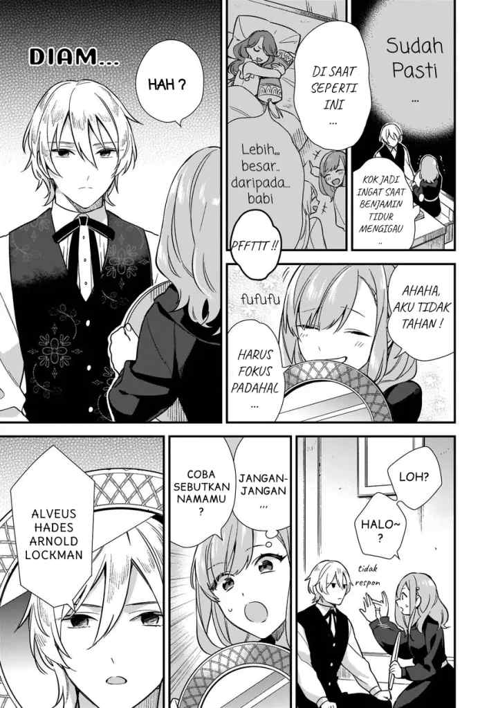 I Want To Be A Receptionist Of The Magic World! chapter 4.5 halaman 8