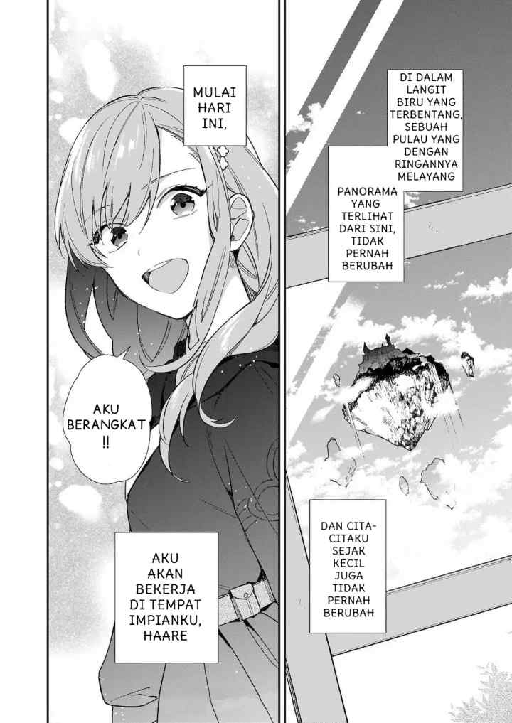 I Want To Be A Receptionist Of The Magic World! chapter 4 halaman 18