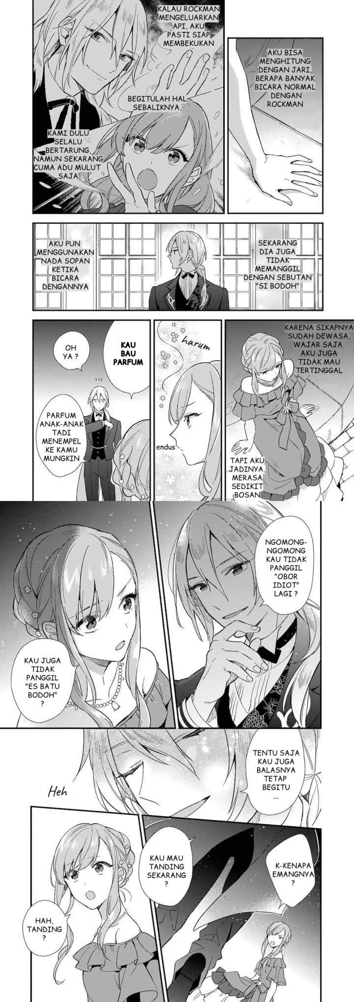 I Want To Be A Receptionist Of The Magic World! chapter 4 halaman 12