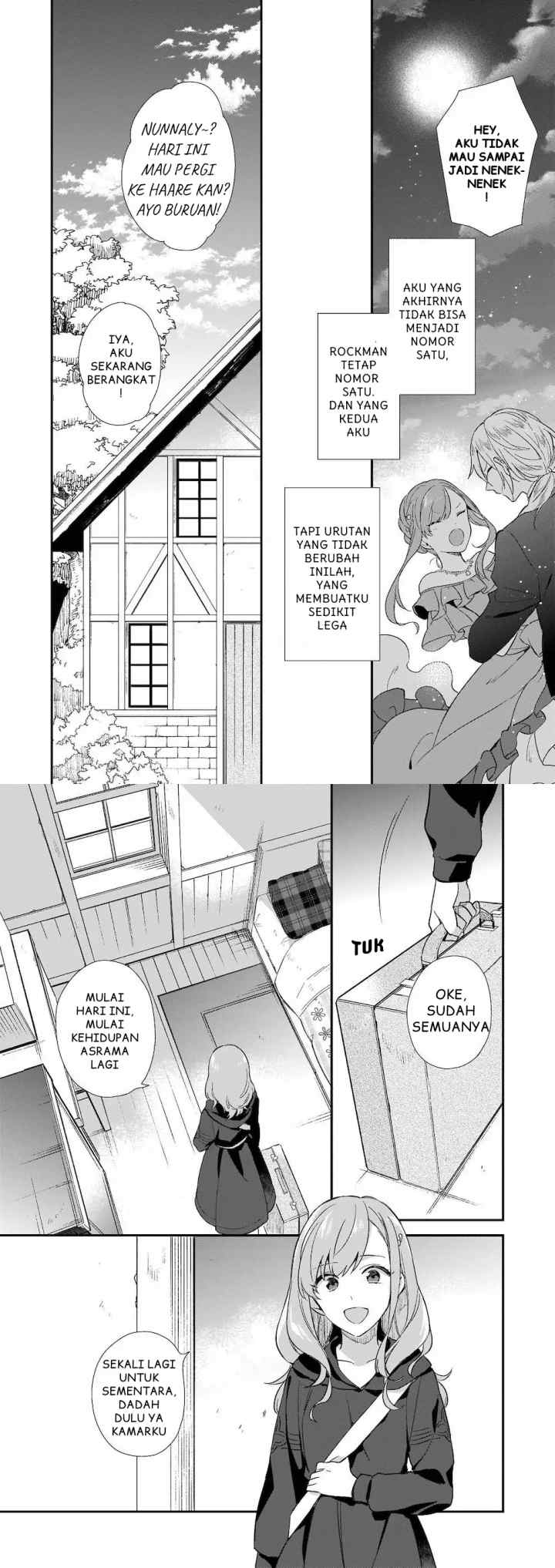 I Want To Be A Receptionist Of The Magic World! chapter 4 halaman 17