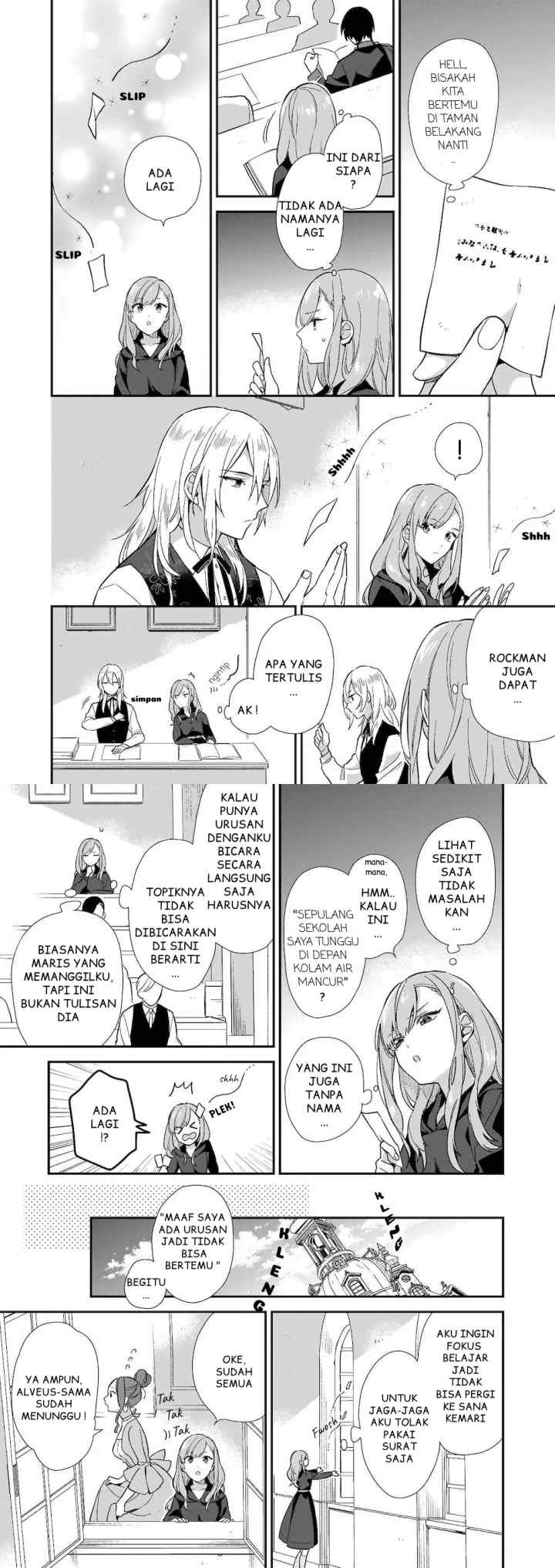 I Want To Be A Receptionist Of The Magic World! chapter 4 halaman 4