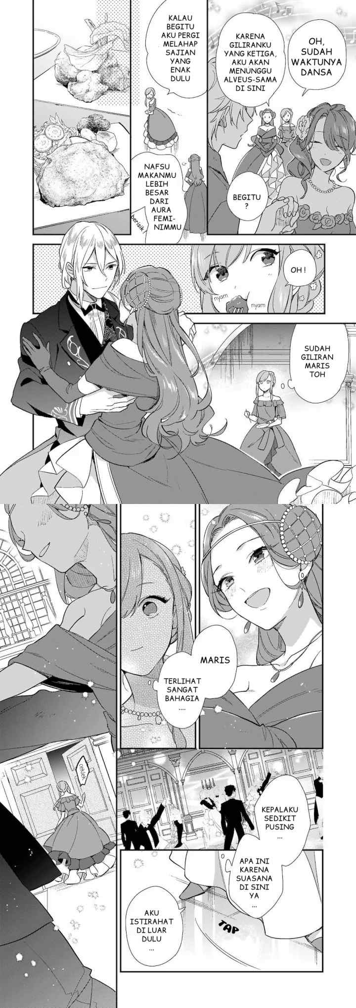 I Want To Be A Receptionist Of The Magic World! chapter 4 halaman 9