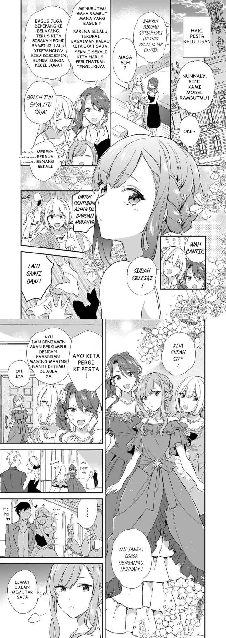 I Want To Be A Receptionist Of The Magic World! chapter 4 halaman 6