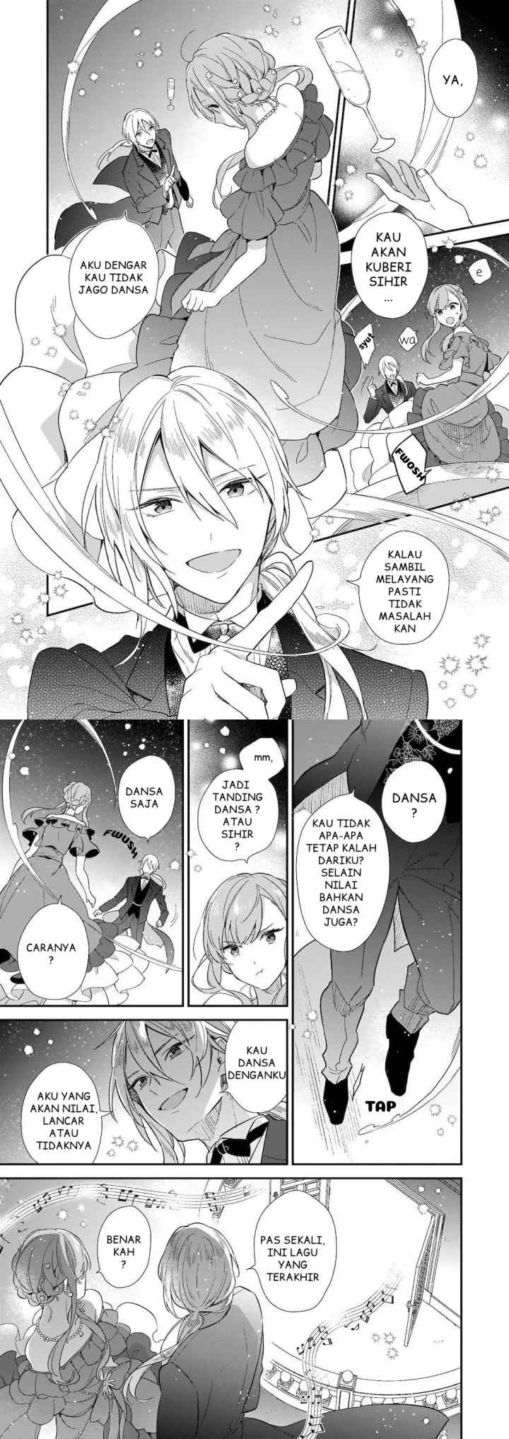 I Want To Be A Receptionist Of The Magic World! chapter 4 halaman 13