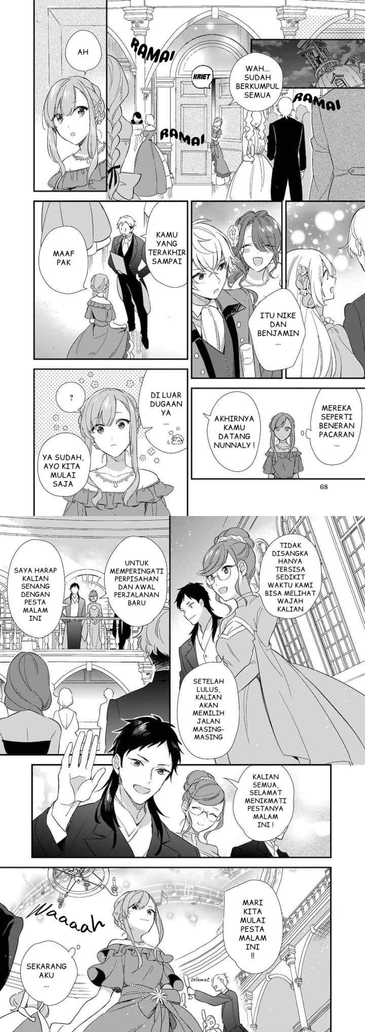 I Want To Be A Receptionist Of The Magic World! chapter 4 halaman 7