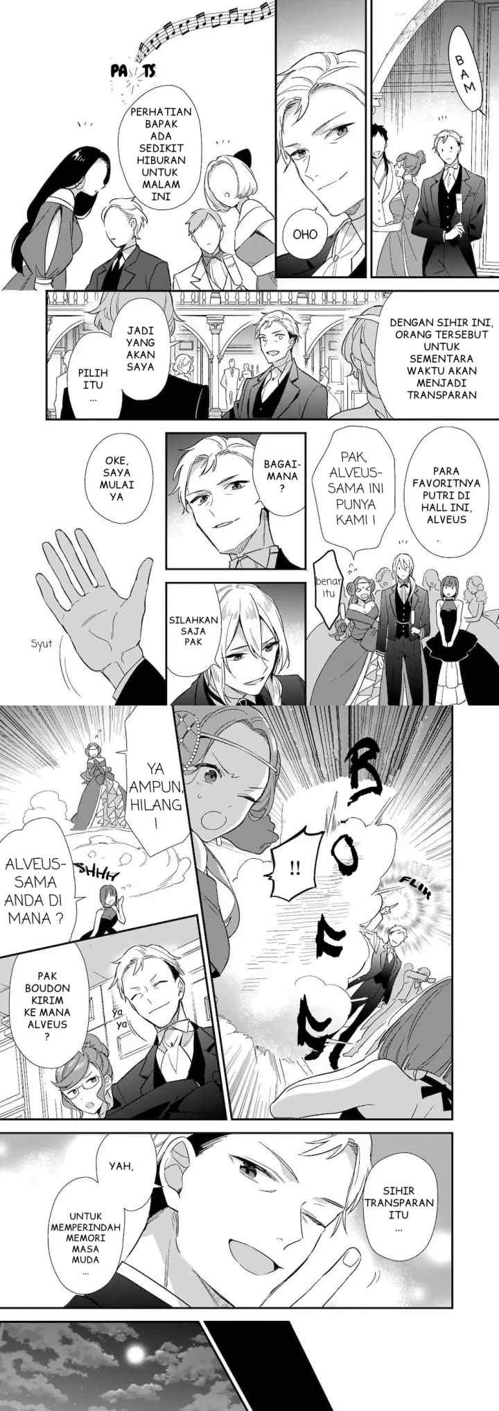 I Want To Be A Receptionist Of The Magic World! chapter 4 halaman 10