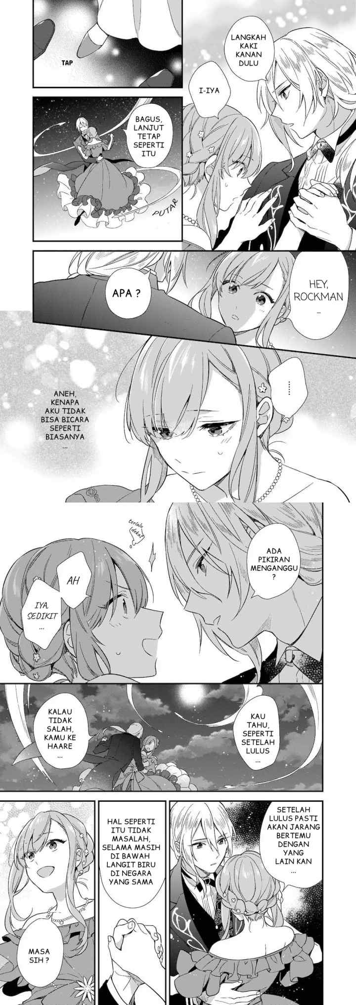 I Want To Be A Receptionist Of The Magic World! chapter 4 halaman 15