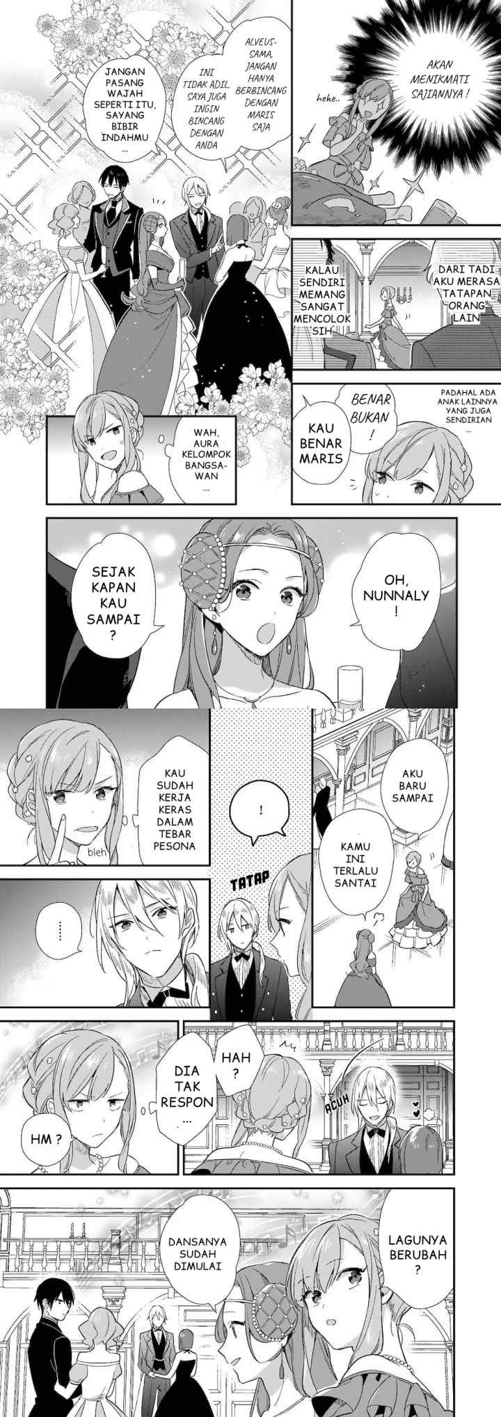 I Want To Be A Receptionist Of The Magic World! chapter 4 halaman 8