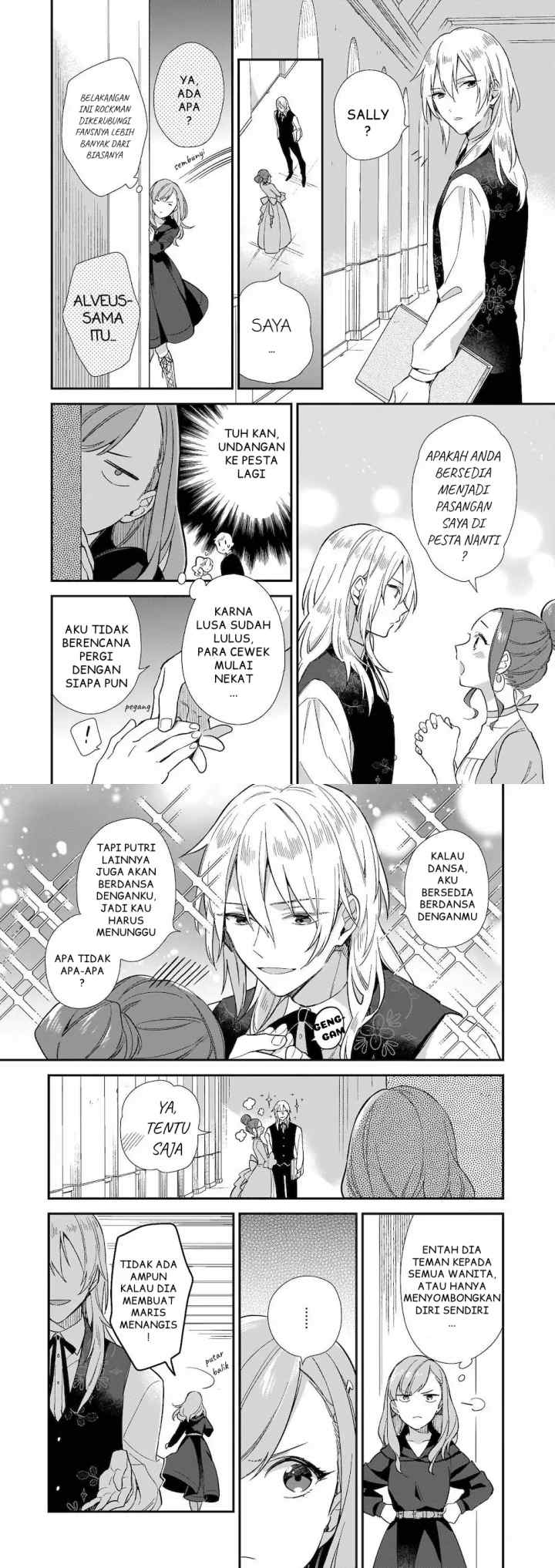 I Want To Be A Receptionist Of The Magic World! chapter 4 halaman 5