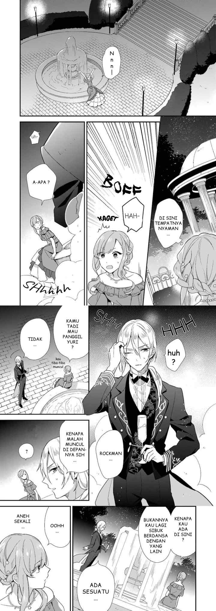 I Want To Be A Receptionist Of The Magic World! chapter 4 halaman 11