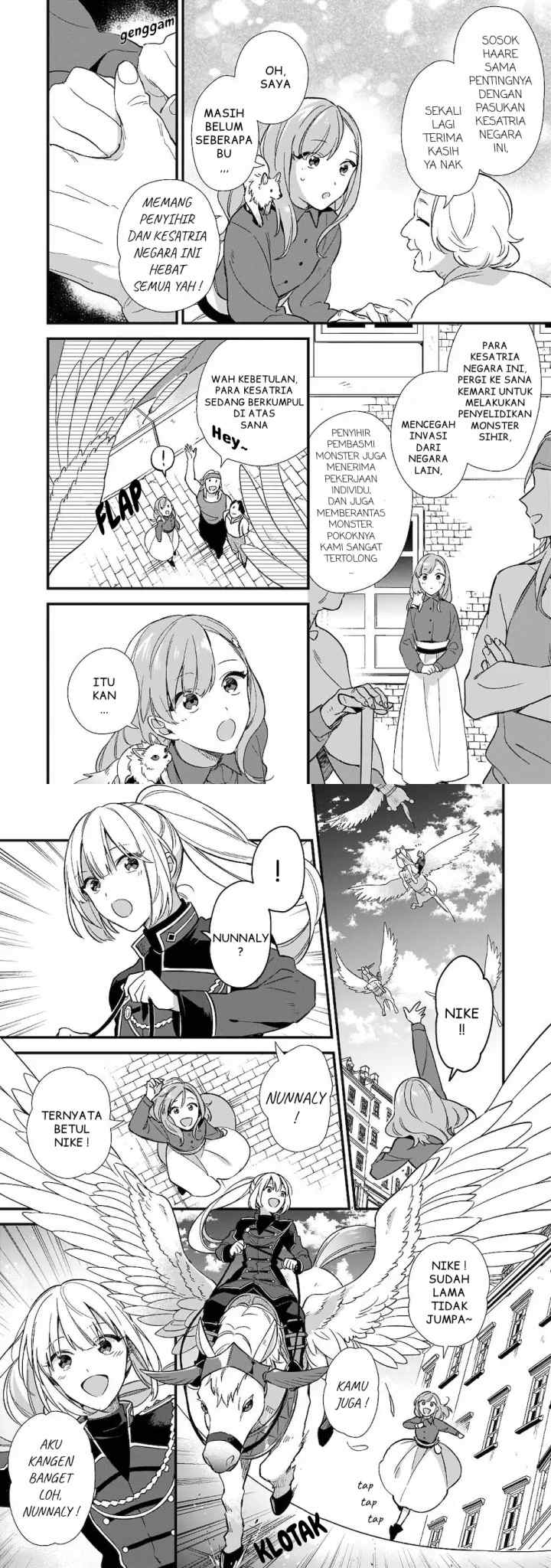 I Want To Be A Receptionist Of The Magic World! chapter 5 halaman 15