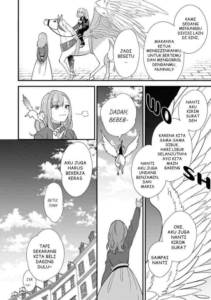 I Want To Be A Receptionist Of The Magic World! chapter 5 halaman 18