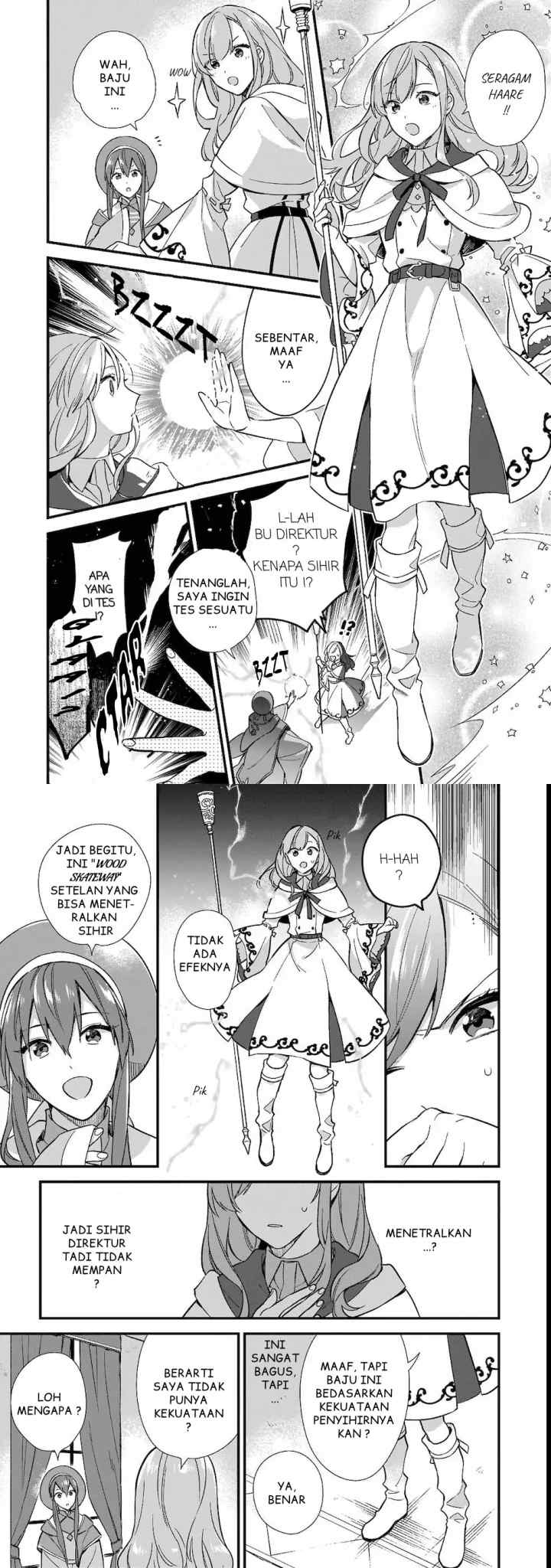 I Want To Be A Receptionist Of The Magic World! chapter 5 halaman 7