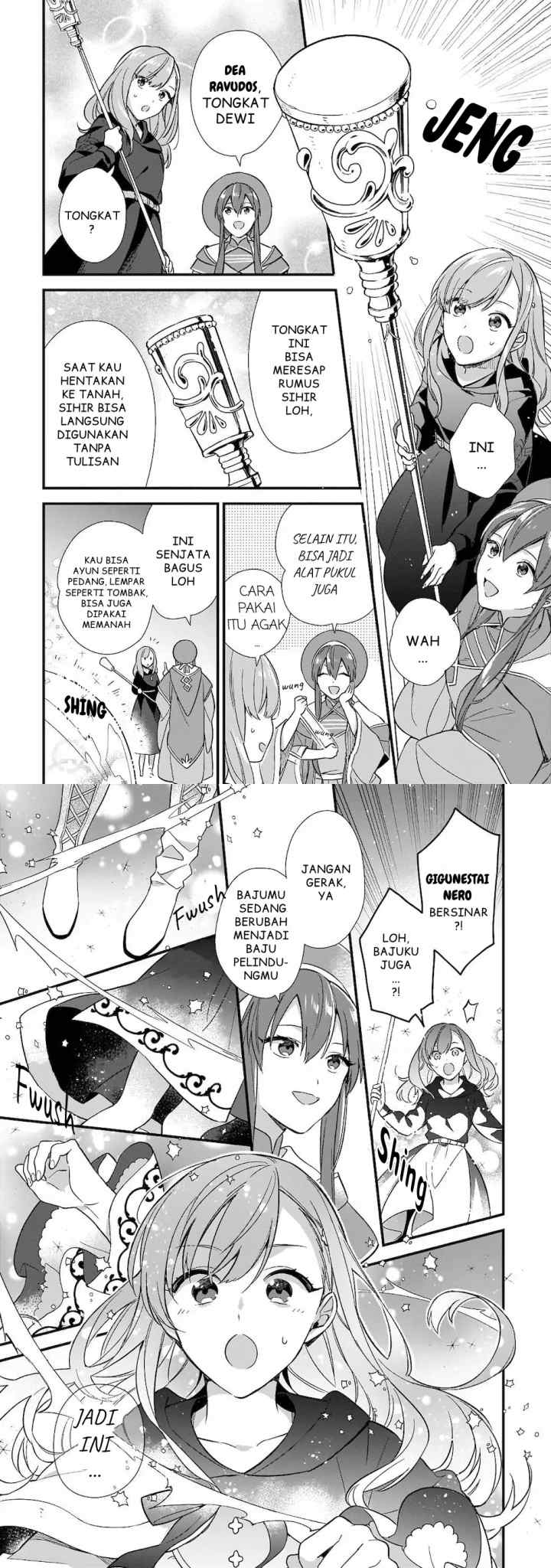 I Want To Be A Receptionist Of The Magic World! chapter 5 halaman 6