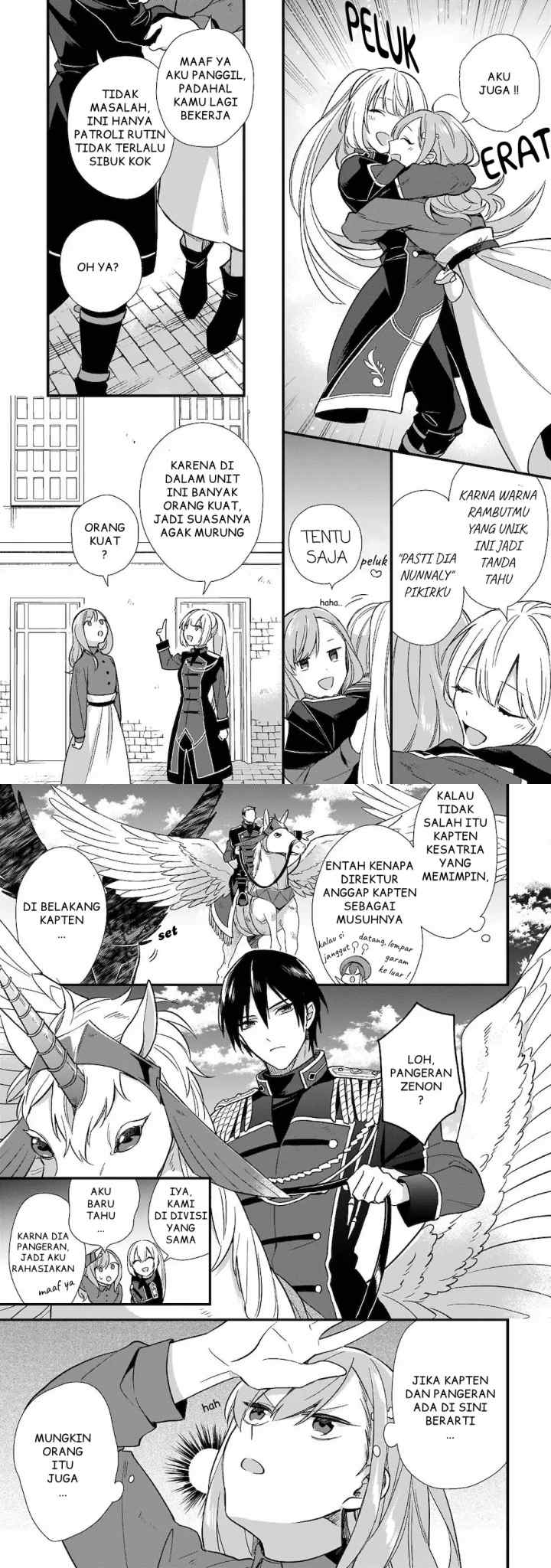 I Want To Be A Receptionist Of The Magic World! chapter 5 halaman 16