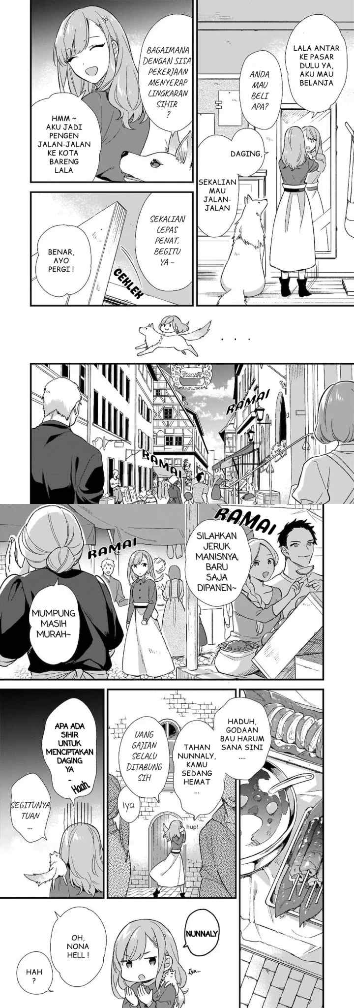 I Want To Be A Receptionist Of The Magic World! chapter 5 halaman 13