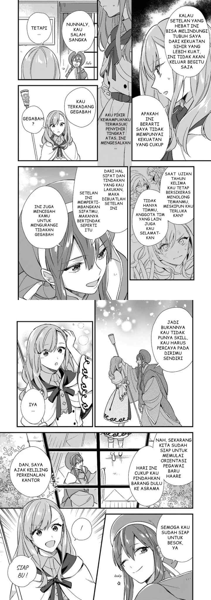 I Want To Be A Receptionist Of The Magic World! chapter 5 halaman 8