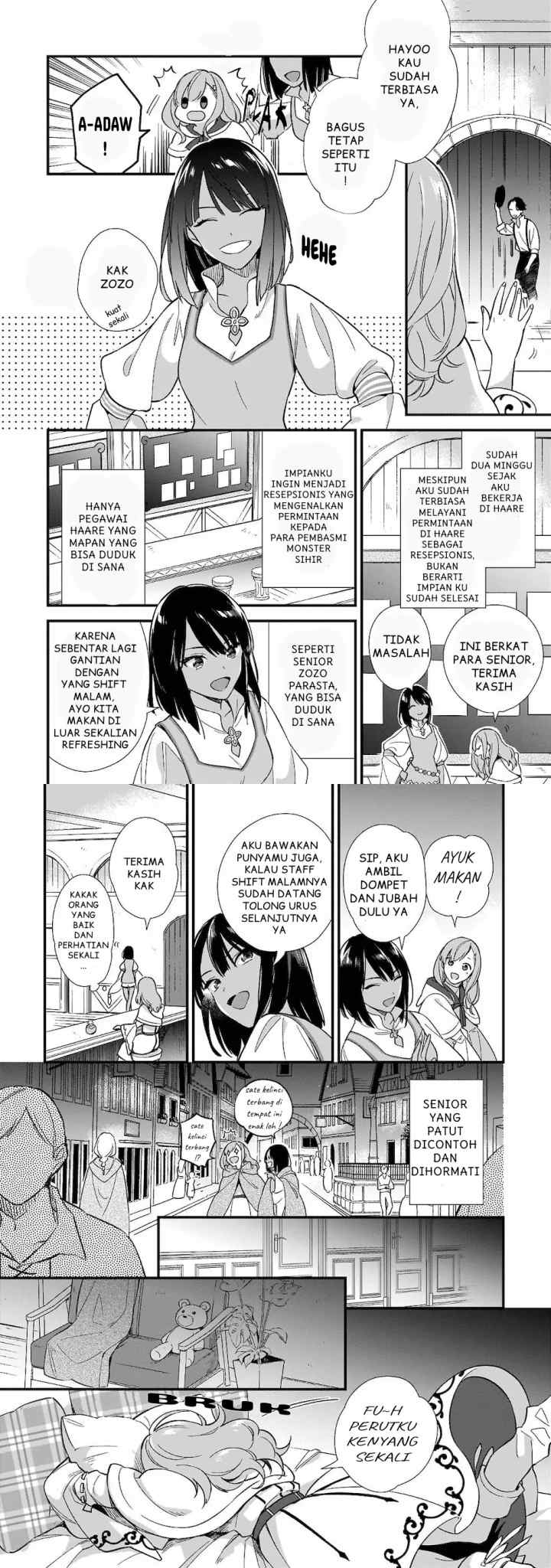 I Want To Be A Receptionist Of The Magic World! chapter 5 halaman 10