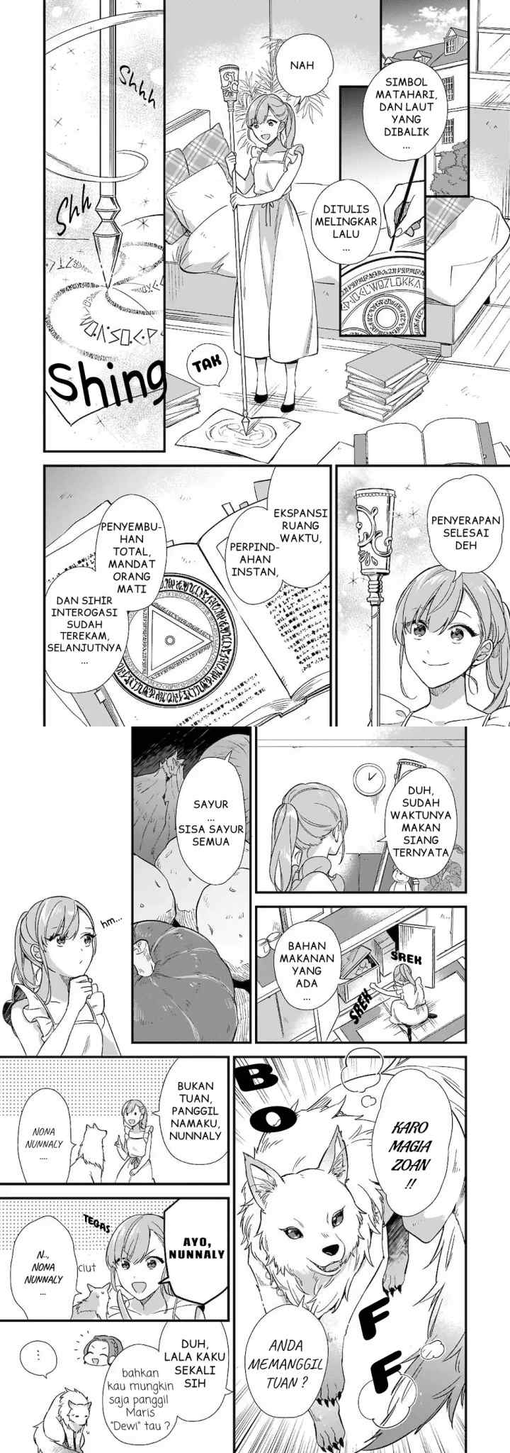 I Want To Be A Receptionist Of The Magic World! chapter 5 halaman 12
