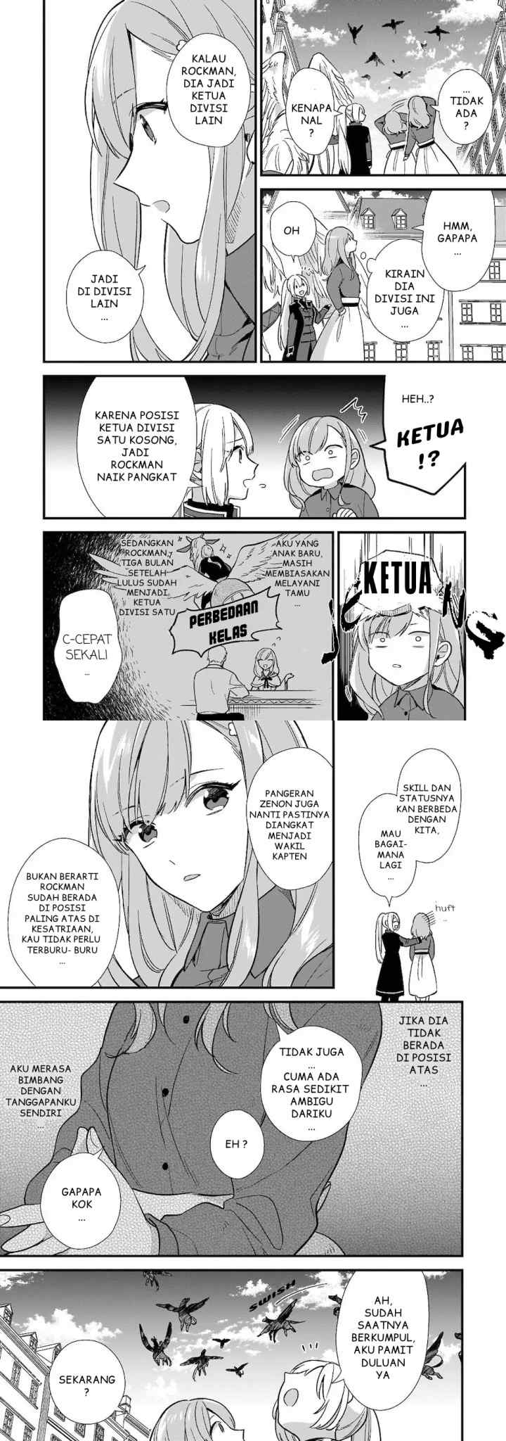 I Want To Be A Receptionist Of The Magic World! chapter 5 halaman 17